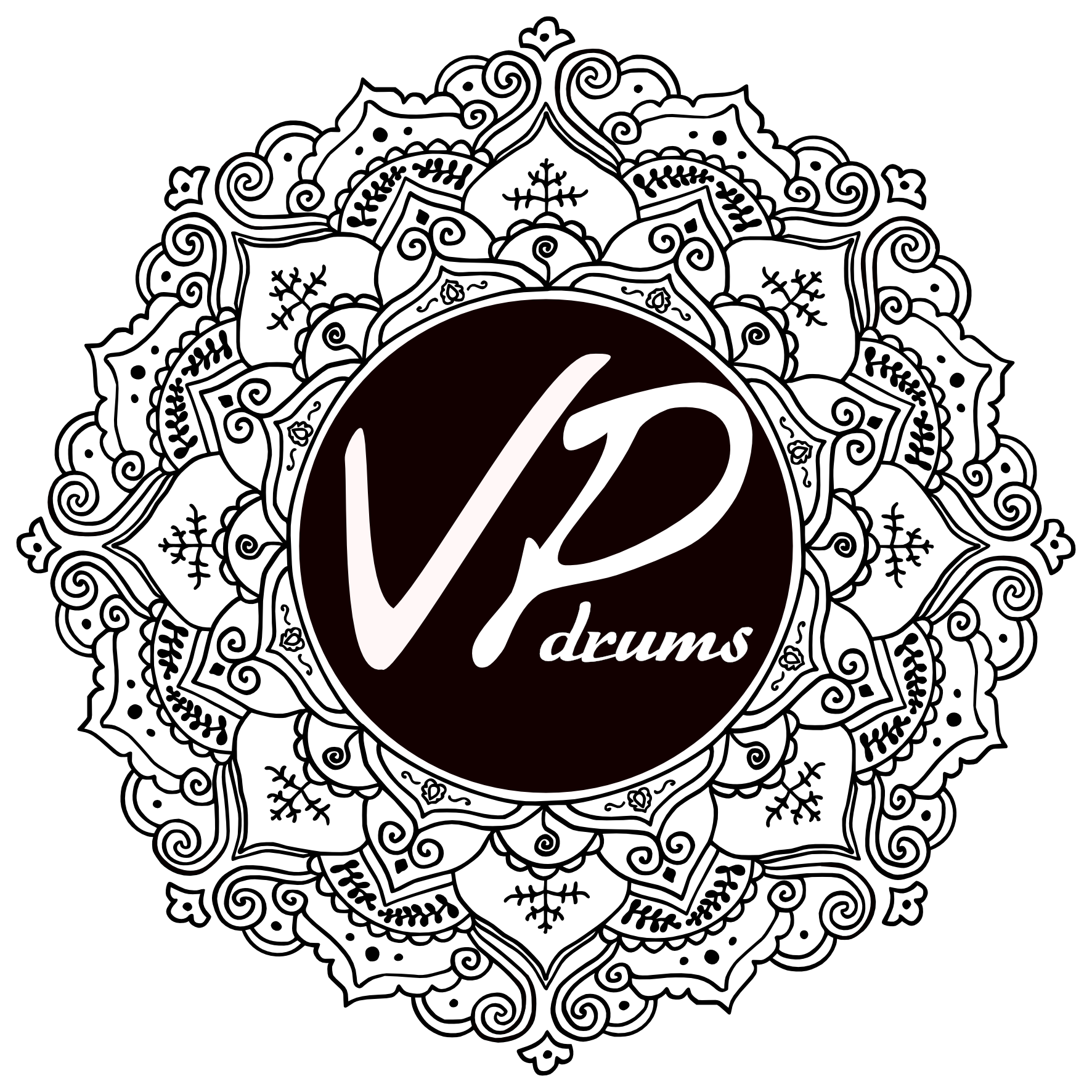 VPdrums logo